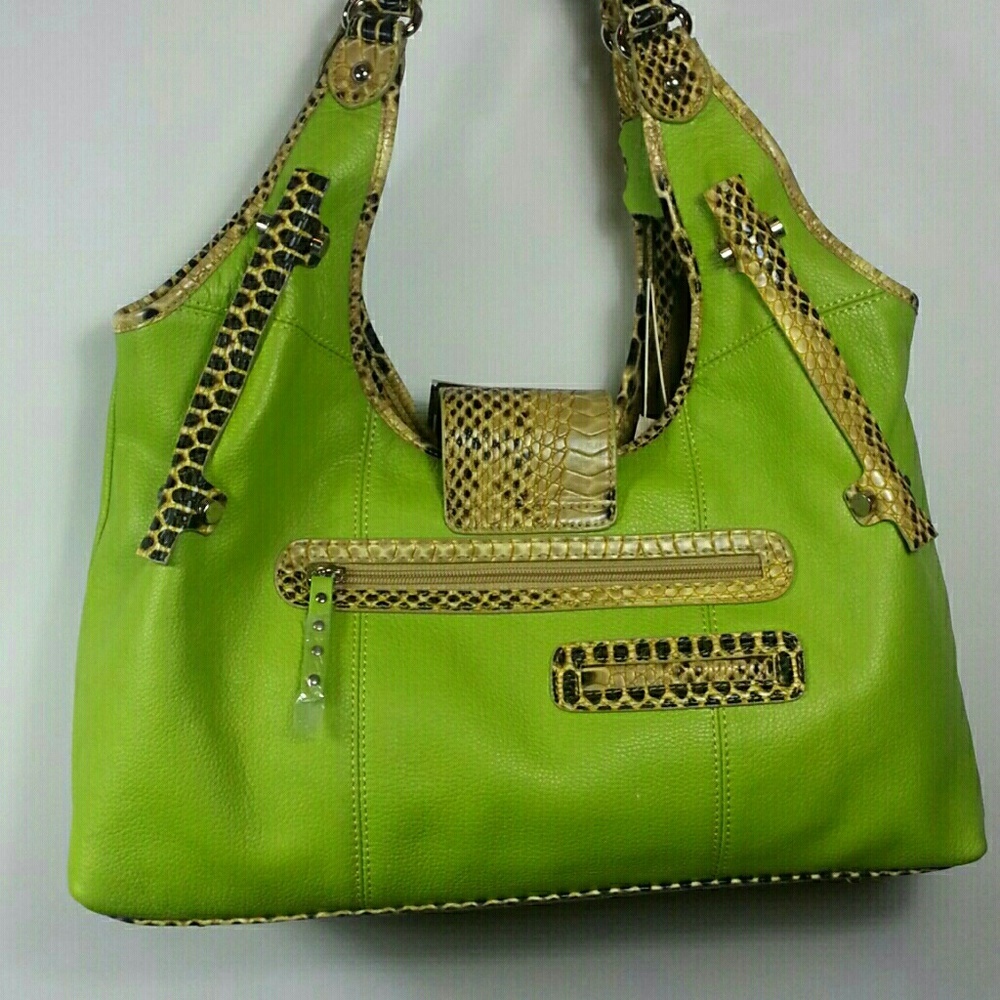 Leather Handbag - Picture 6 of 8